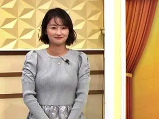 佐藤ちひろアナ、今日のニットおっぱいデッ…