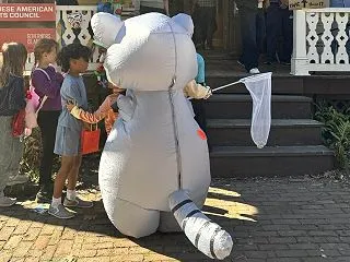 【ニューヨーク】学校のしょぼいハロウィン…