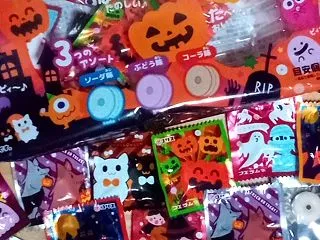 HALLOWEENフエラムネがかわいい☆…