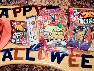 HAPPYHALLOWEEN☆おやつ差し…