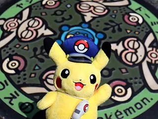 上野で「ポケふた」を探してみました