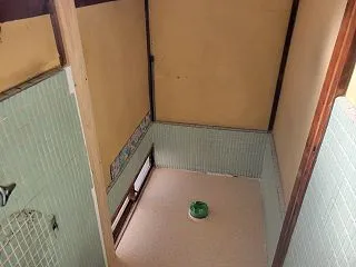 一人暮らしのおばあちゃん和便から洋式トイ…