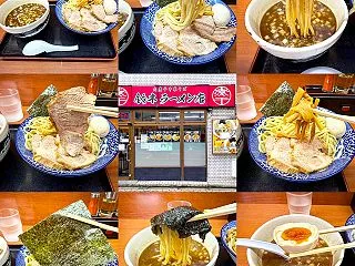 相模大野「肉煮干中華そば 鈴木ラーメン店…
