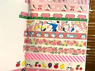 【文具好き | マステ帳】私の好きが詰ま…