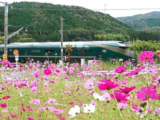 １０月２４日のトワイライトエクスプレス瑞…