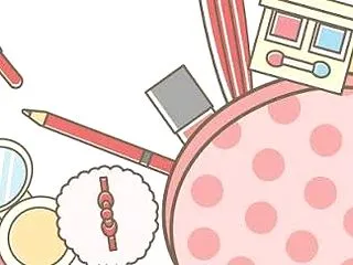 新しい化粧バック。
