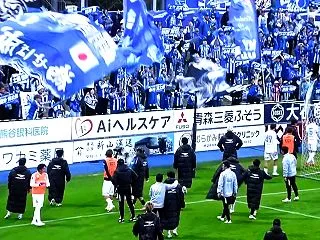 アウェイ八戸戦は２－１の逆転勝利！