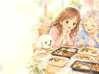 高齢の親の宅食、どう選ぶ？ケアマネ21年…