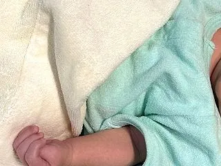 泣きそうになった新生児訪問とウエル活で買…