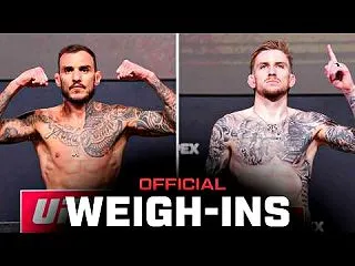 『UFC Fight Night 292…