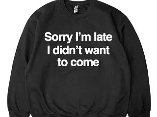 Sorry I'm late, I di…