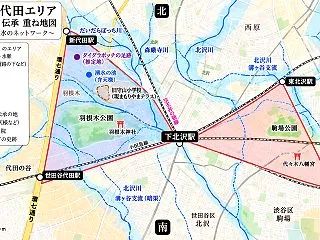下北沢は都市伝説の宝庫かもしれない。