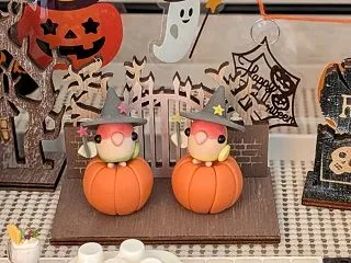 ピーちゃんズのHalloween