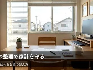家計を見直す第一歩は「支出の整理」から。…