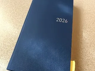 【手帳】趣味手帳（ほぼ日weeks）