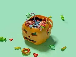ハロウィン お菓子