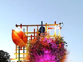 花と光のムーブメント＠小金井公園