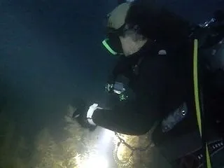 ナイトダイビング