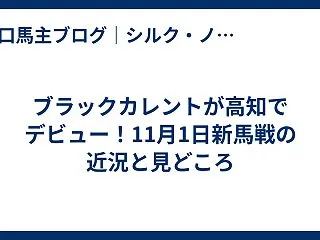 ブラックカレントが高知でデビュー！11月…
