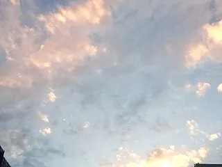 私の心のような空
