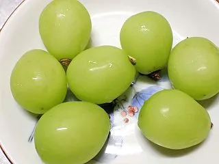 ぶどう 80日目