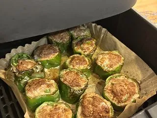 COSORIでピーマンの肉詰めは何分？1…