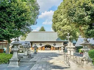 松陰神社 / 東京都世田谷区