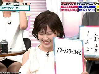 【画像】瀧山あかねアナ ▼ゾーンの奥がド…