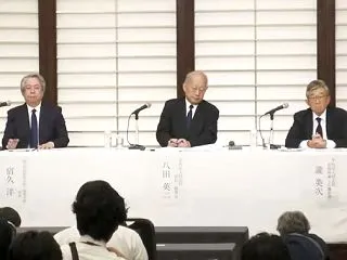 【辺野古事故】同志社理事長、会見で遺族の…