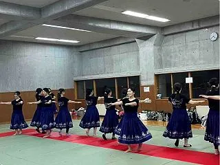 北本まつりのリハーサル