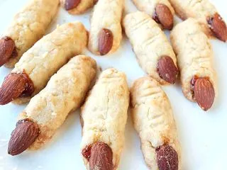 指クッキー