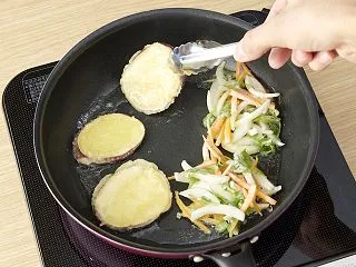 キャンプに最適！焼き天ぷらの素 -リアル…