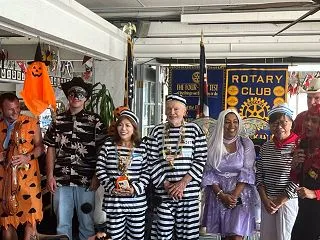 ロータリークラブでハロウィンパーティー