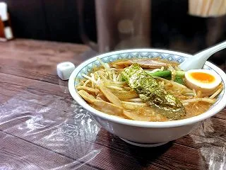 中華麺 江川亭 昭島店＠昭島市《ガツンと…