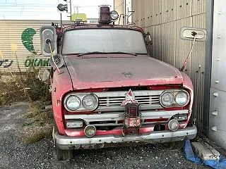 自衛消防隊？日産中型消防車 FR40型