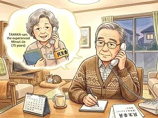 結局民生委員を引き受けることになりそう