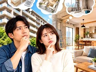 中古マンション購入後の失敗事例から学ぶ！…