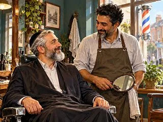 イラン人の床屋に通うラバイ――イギリスで…