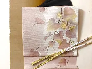 ほっこり秋の着物コーディネート