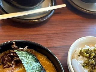 ラーメン一代元でランチ【黒磯】