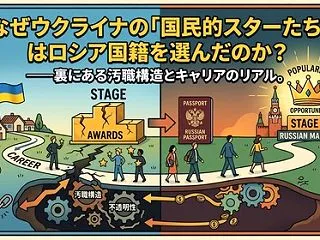 なぜウクライナの「国民的スターたち」はロ…