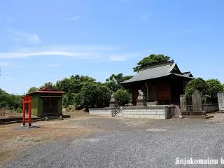 天神社 加須市道目