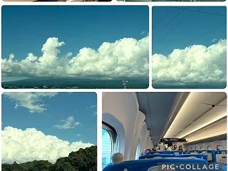 浜松から「ひかり」で新横浜へ