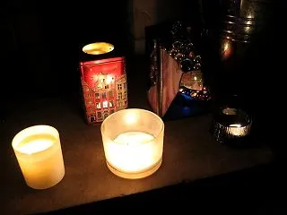 油断大敵大嵐、停電