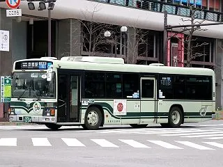 京都市交通局 / 京都200か 1258…