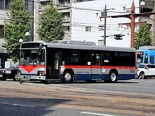 南国交通 / 鹿児島200か 2304