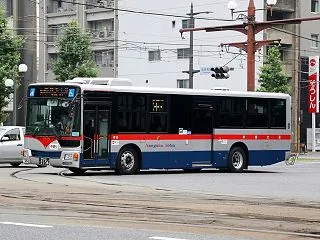 南国交通 / 鹿児島200か 2156