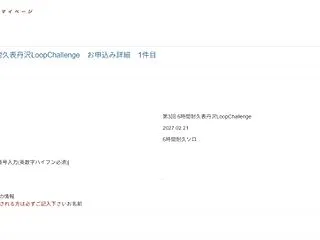 第3回6時間耐久表丹沢LoopChall…
