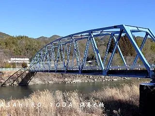 満寿太（ますた）橋（長野県大桑村）