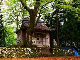 消えないつながり （北谷集落/福井県 勝…